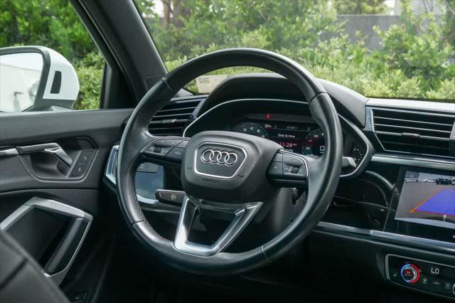 2023 Audi Q3 Premium 45 TFSI S line quattro Tiptronic