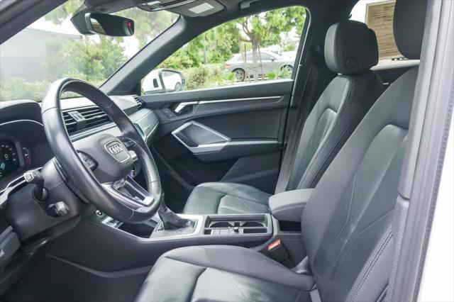 2023 Audi Q3 Premium 45 TFSI S line quattro Tiptronic