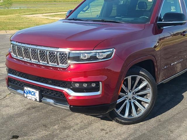 2023 Jeep Grand Wagoneer Series II 4x4