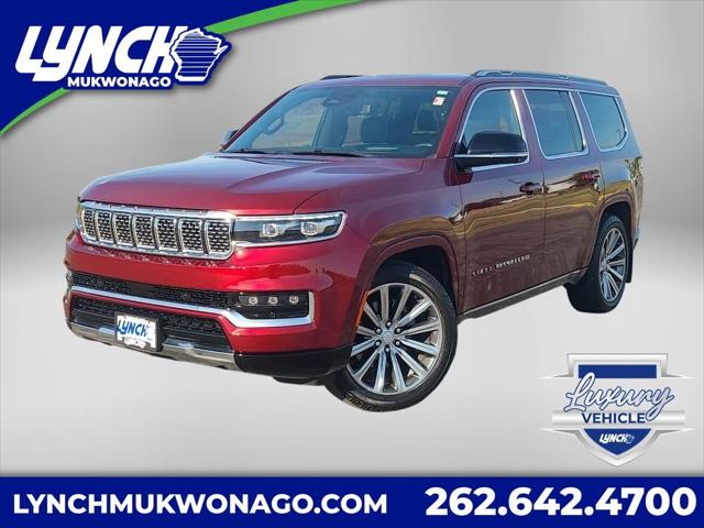 2023 Jeep Grand Wagoneer Series II 4x4 for sale in Mukwonago, WI