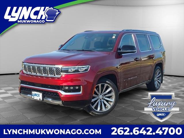 2023 Jeep Grand Wagoneer Series II 4x4 for sale in Mukwonago, WI