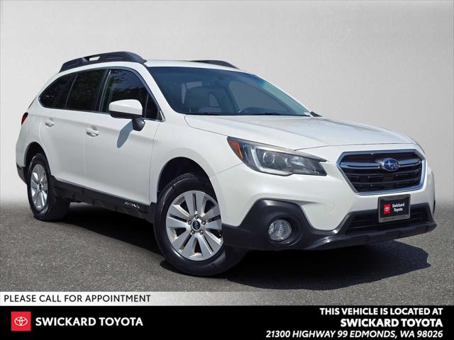 2018 Subaru Outback 2.5i Premium for sale in Edmonds, WA
