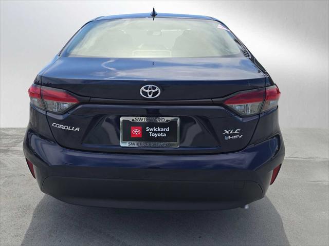 2026 Toyota Corolla Hybrid Hybrid XLE