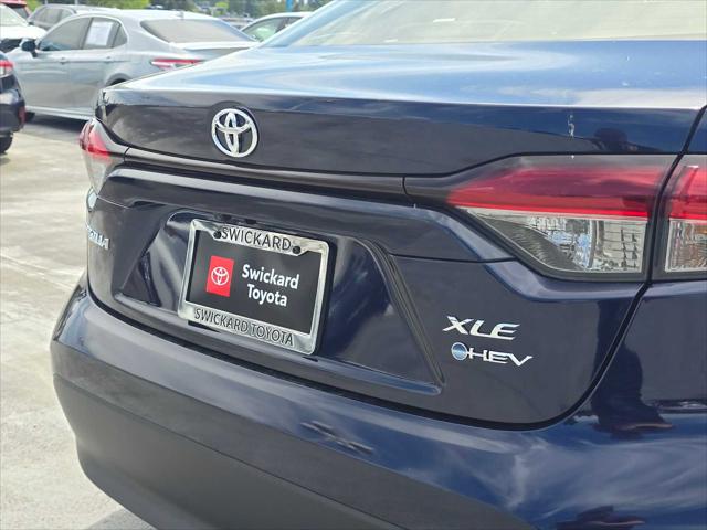 2026 Toyota Corolla Hybrid Hybrid XLE