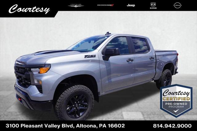 2026 Chevrolet Silverado 1500 4WD Crew Cab Short Bed Custom Trail Boss for sale in Altoona, PA