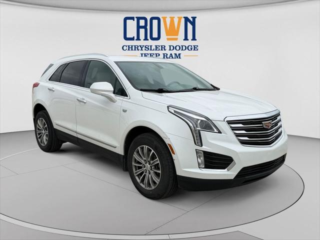 2017 Cadillac XT5 Standard 2017 Cadillac XT5 Standard