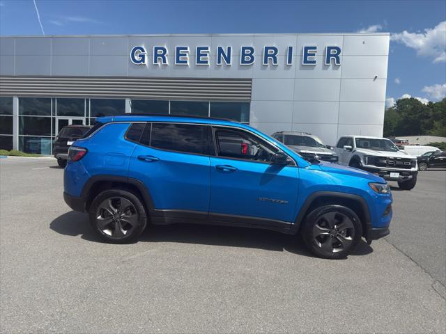2022 Jeep Compass Latitude Lux 4x4 2022 Jeep Compass Latitude Lux 4x4