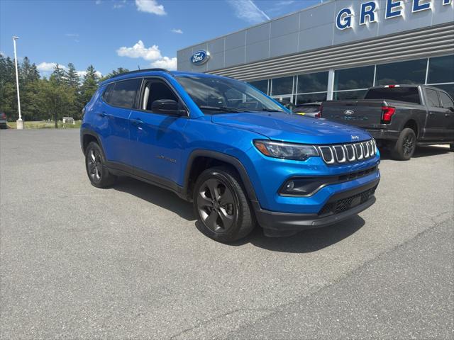 2022 Jeep Compass Latitude Lux 4x4 2022 Jeep Compass Latitude Lux 4x4