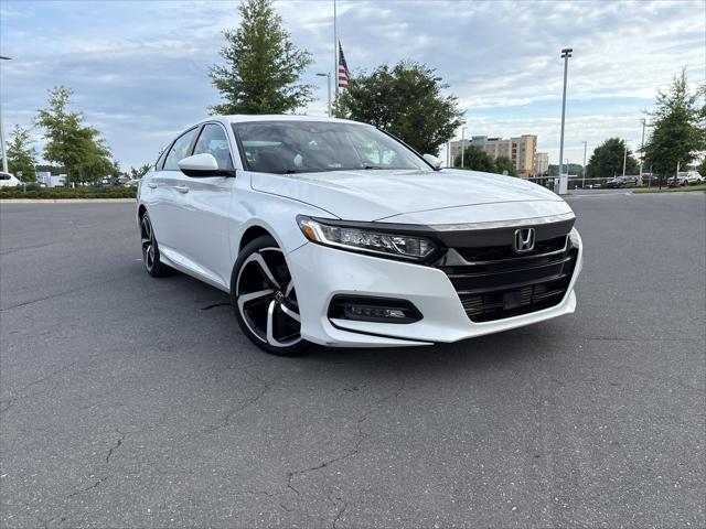 2018 Honda Accord Sport 2.0T