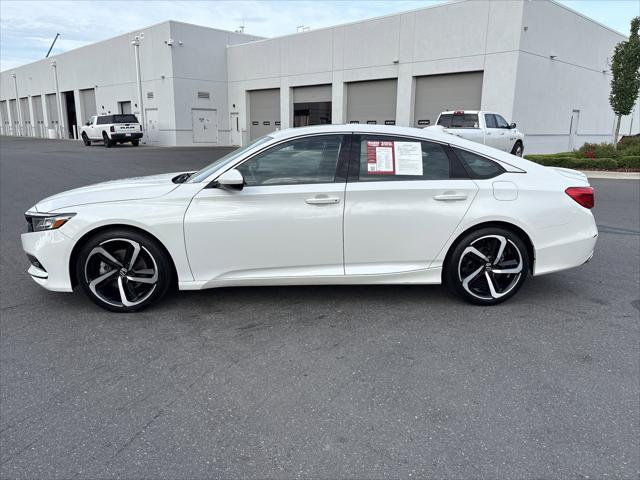 2018 Honda Accord Sport 2.0T