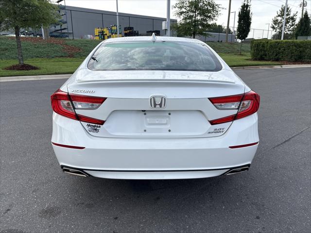 2018 Honda Accord Sport 2.0T