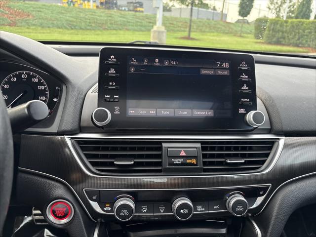 2018 Honda Accord Sport 2.0T