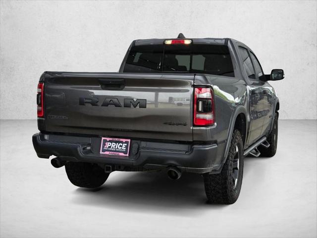 2021 Ram 1500 Rebel Crew Cab 4x4 5'7" Box