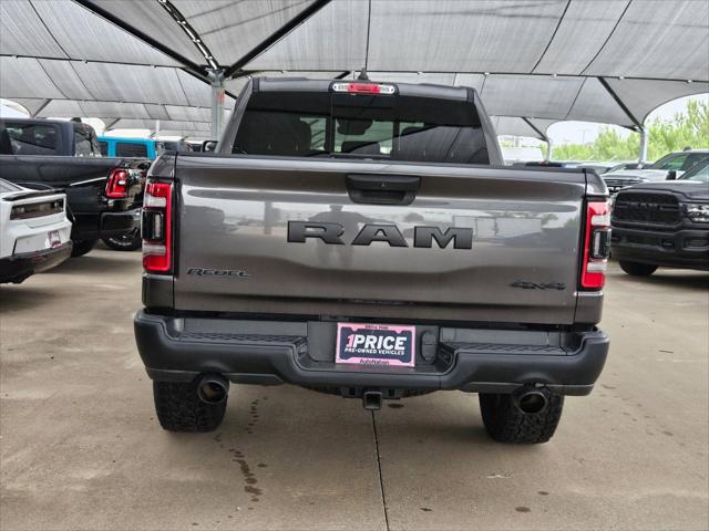2021 Ram 1500 Rebel Crew Cab 4x4 5'7" Box