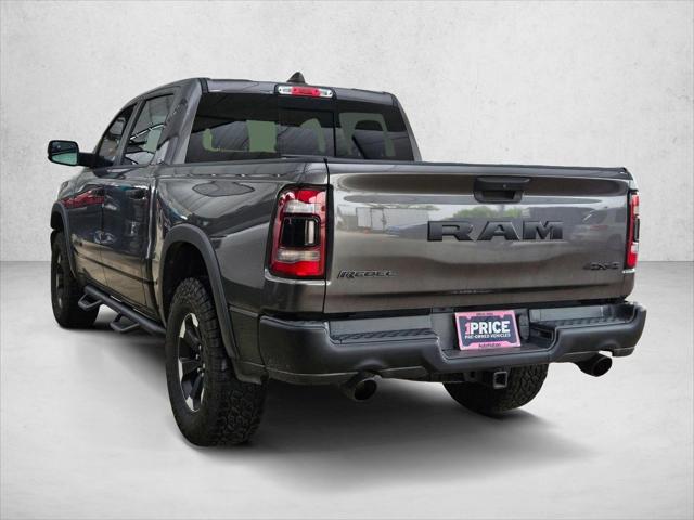2021 Ram 1500 Rebel Crew Cab 4x4 5'7" Box