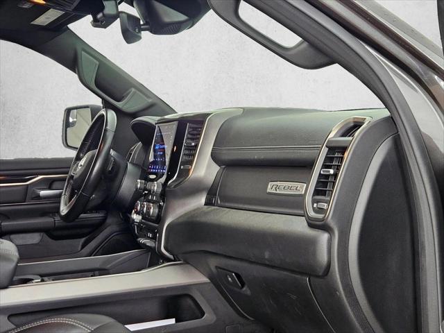 2021 Ram 1500 Rebel Crew Cab 4x4 5'7" Box