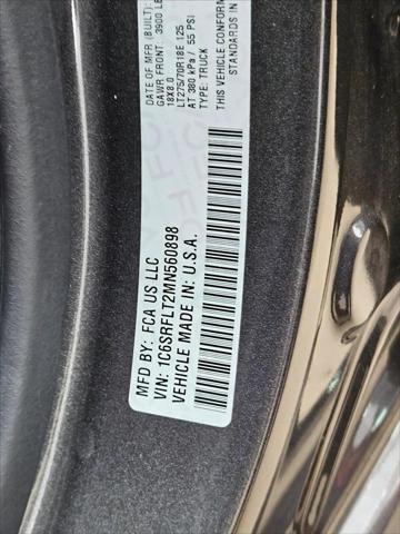 2021 Ram 1500 Rebel Crew Cab 4x4 5'7" Box