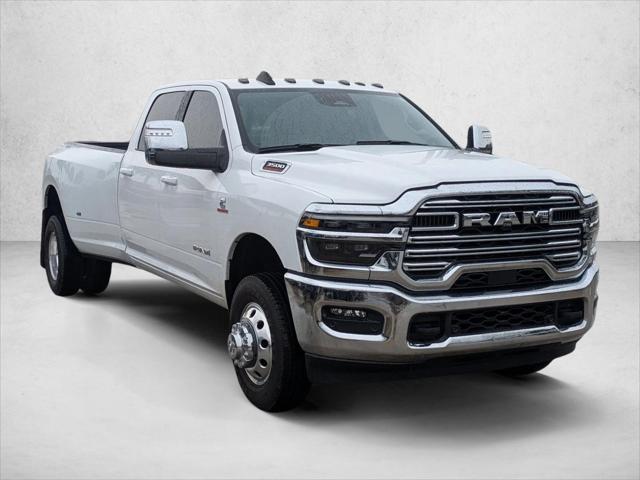 2025 Ram 3500 Laramie Crew Cab 4x4 8' Box