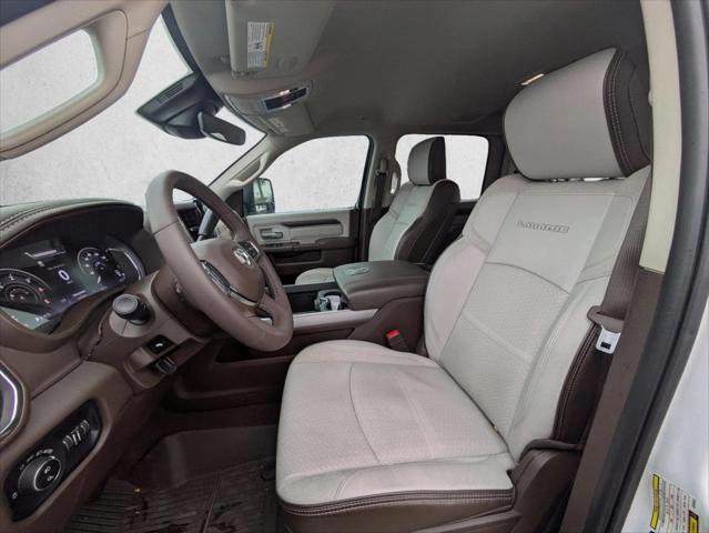 2025 Ram 3500 Laramie Crew Cab 4x4 8' Box