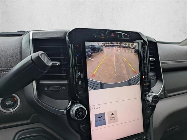 2025 Ram 3500 Laramie Crew Cab 4x4 8' Box
