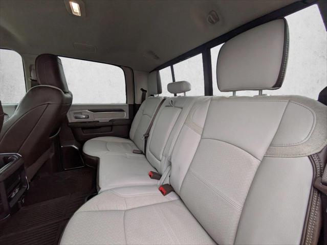 2025 Ram 3500 Laramie Crew Cab 4x4 8' Box