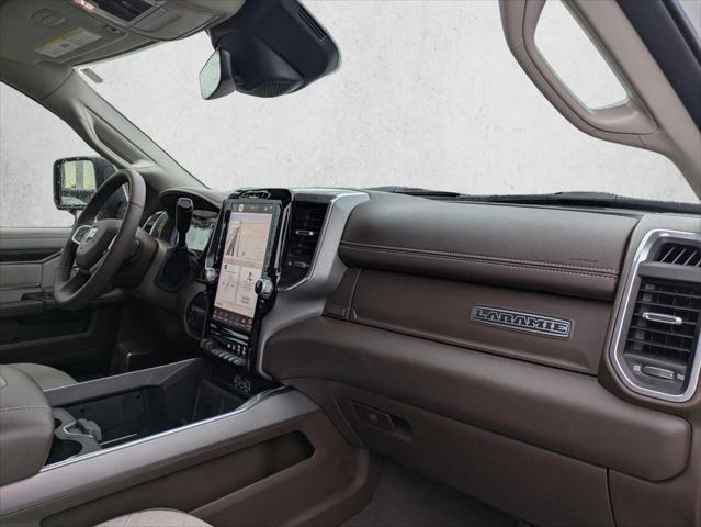 2025 Ram 3500 Laramie Crew Cab 4x4 8' Box