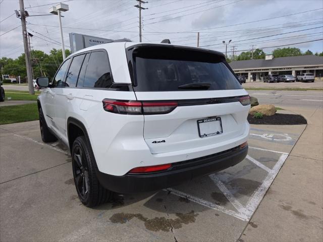 2024 Jeep Grand Cherokee Altitude X 4x4