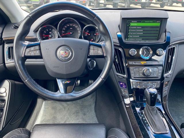 2012 Cadillac CTS-V Base