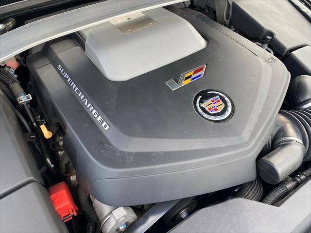 2012 Cadillac CTS-V Base