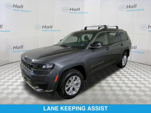 2023 Jeep Grand Cherokee L Limited 4x4 2023 Jeep Grand Cherokee L Limited 4x4
