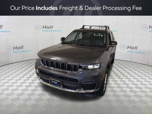 2023 Jeep Grand Cherokee L Limited 4x4