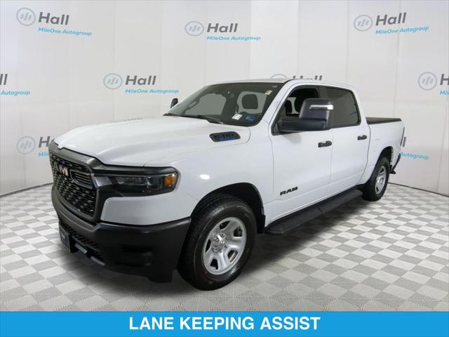 2025 RAM 1500 Tradesman Crew Cab 4x4 57 Box 2025 RAM 1500 Tradesman Crew Cab 4x4 57 Box