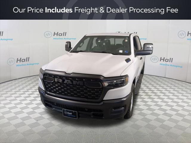 2025 RAM 1500 Tradesman Crew Cab 4x4 57 Box 2025 RAM 1500 Tradesman Crew Cab 4x4 57 Box