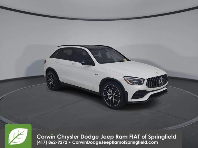 2020 Mercedes-Benz GLC 4MATIC