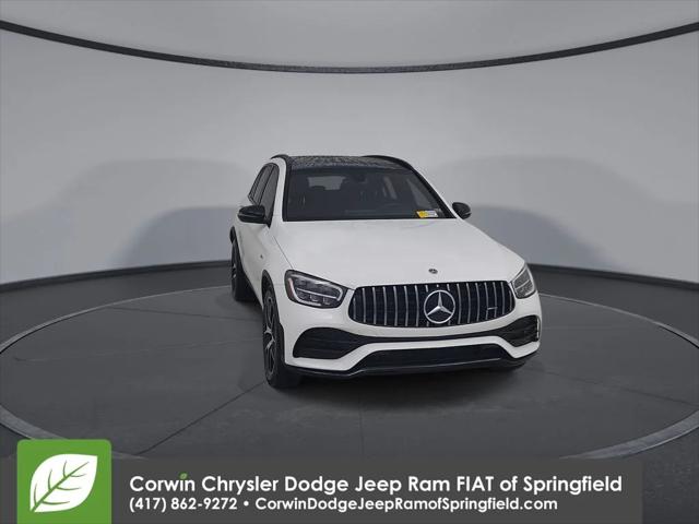 2020 Mercedes-Benz GLC 4MATIC