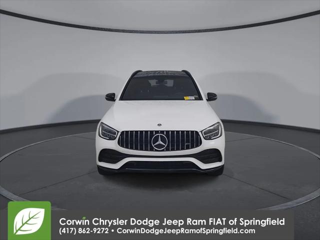 2020 Mercedes-Benz GLC 4MATIC