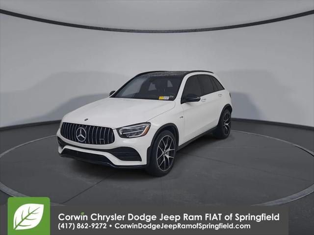 2020 Mercedes-Benz GLC 4MATIC