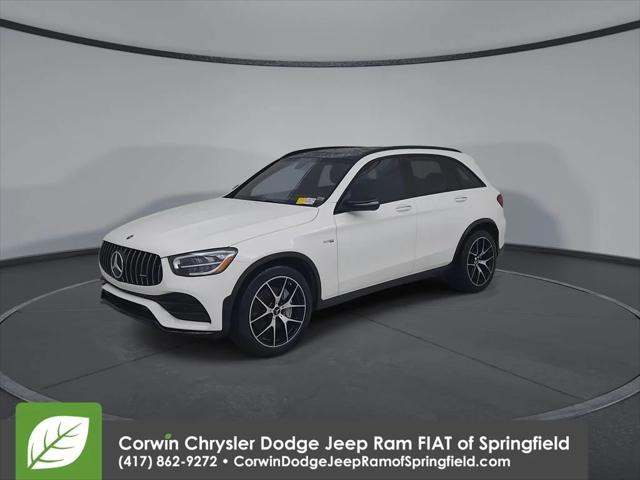 2020 Mercedes-Benz GLC 4MATIC