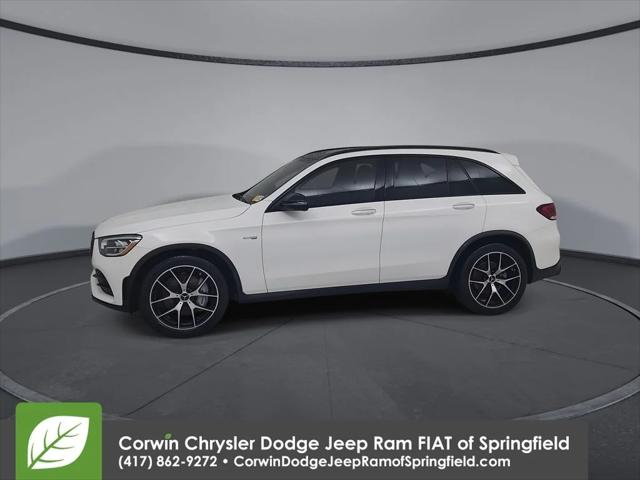 2020 Mercedes-Benz GLC 4MATIC