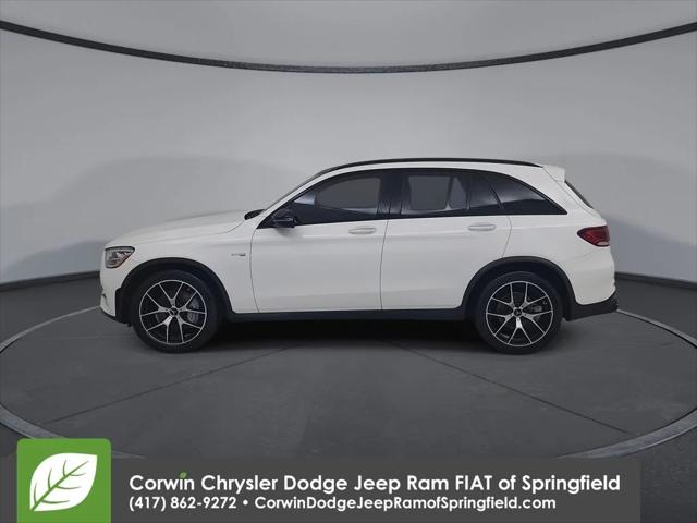 2020 Mercedes-Benz GLC 4MATIC