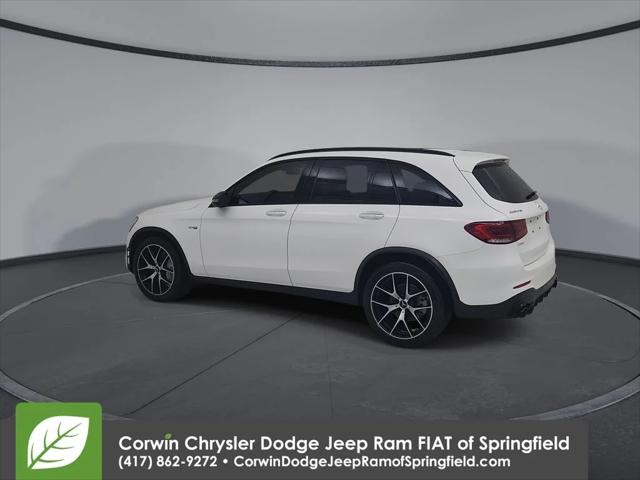 2020 Mercedes-Benz GLC 4MATIC
