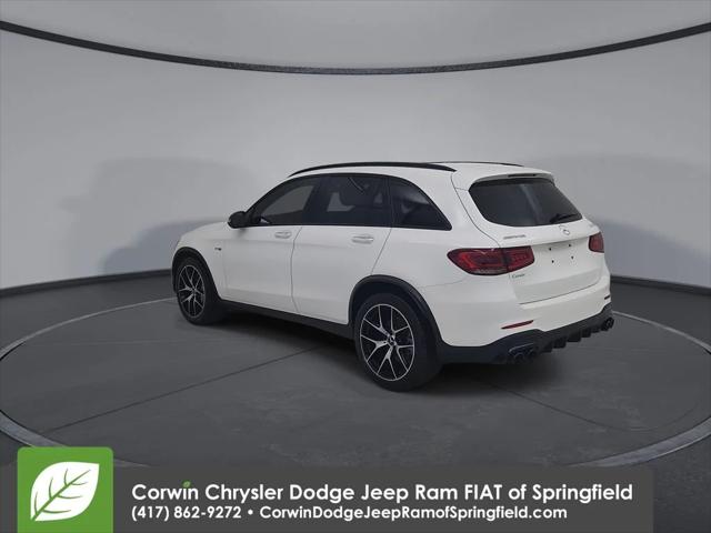 2020 Mercedes-Benz GLC 4MATIC