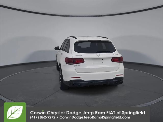 2020 Mercedes-Benz GLC 4MATIC