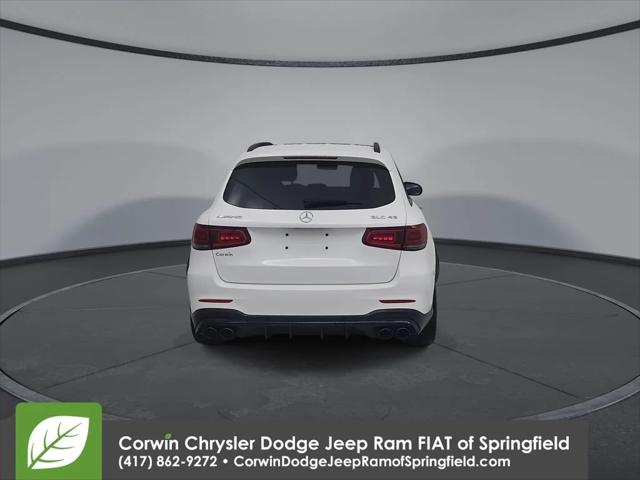 2020 Mercedes-Benz GLC 4MATIC