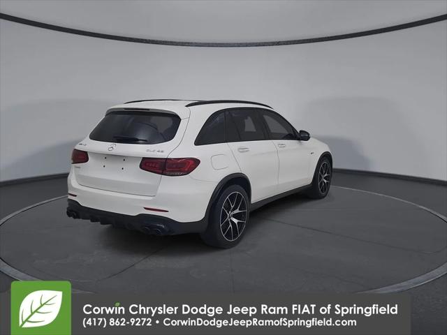 2020 Mercedes-Benz GLC 4MATIC