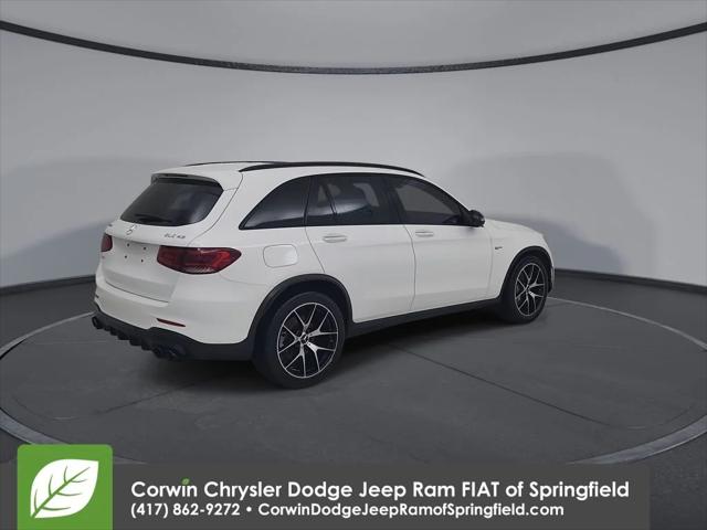 2020 Mercedes-Benz GLC 4MATIC