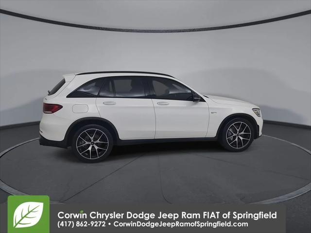 2020 Mercedes-Benz GLC 4MATIC