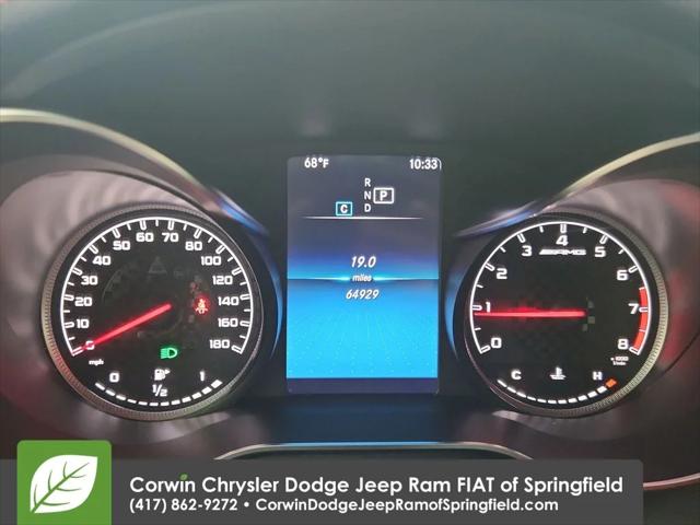 2020 Mercedes-Benz GLC 4MATIC