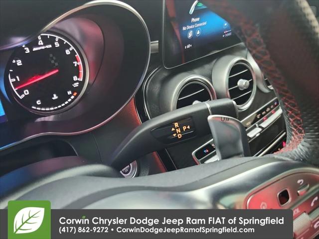 2020 Mercedes-Benz GLC 4MATIC