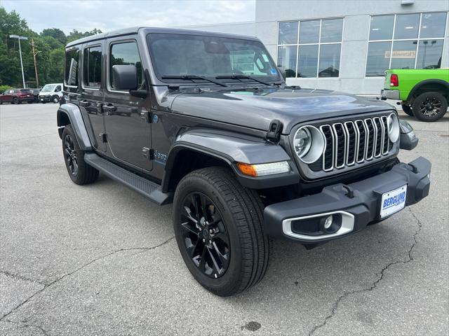 2025 Jeep Wrangler 4xe Sahara 4xe 2025 Jeep Wrangler 4xe Sahara 4xe